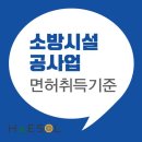 소방시설공사업 면허 등록 시 꼭 준비해야 하는 등록기준 이미지