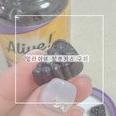 얼라이브 | 얼라이브 삼부커스 엘더베리 구미 영양제 후기