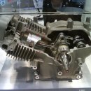 Honda's variable stroke length engine; atkinson engine 이미지