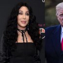 Cher calls Trump an &#39;ignorant thug with a lizard brain&#39; after he applauds her immigration stance by Suzy Byrne 이미지