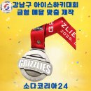 팀레드휘트니스 | [강남 아이스하키 대회 메달 제작] GRIZZLIES 메달 후기! 단체 메달제작은 소다코리아가 답입니다
