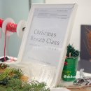 자연을 담은 리스 스타일링 | 목동인테리어 한샘리하우스 쇼룸 무료체험 크리스마스 리스 클래스 후기