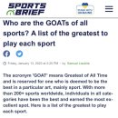 미국 espn등 미국 스포츠미디어에서 꼽은 역대 모든 스포츠 선수중 goat ㄷㄷㄷㄷ 이미지