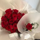 의상디자인 야간 | 웨딩촬영 부케 추천 🌹 숨고에서 제작한 레드 장미 부케 야간촬영 후기 [feat. 박가은 고수님]