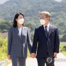 이재명 "김혜경 남편입니다"..'장인 고향' 충주서 데이트사진 이미지