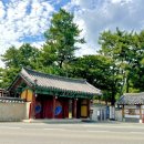 무열왕릉 화장실 이미지