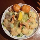 발산중 입구 주변 | 발산 우장산역 술집 하이볼과 튀김, 마라탕 조화가 좋은 분위기 좋은 중식당 맛집 '라운지 목화 우장산관'