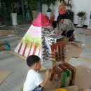 창의 팡팡 입체미술 이미지