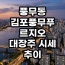 신풍초교 | 김포풍무푸르지오 시세 추이 분석 대장주 임장 후기 결론