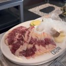 김경필차돌삼합마당 | 제주 삼양해수욕장맛집 숙성 한우 차돌박이 사시미와 구이, 마당육