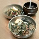 산천막국수