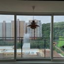 용인 베란다 창문 청소 업체 후기 - 고정된 유리창도 탈거하지 않고 완벽하게