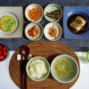 아침밥상 이미지
