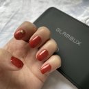글렘네일 | 글램벅스 젤네일 화사한 디자인 추천_05 Glossy Red