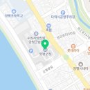 양평읍 내 군청앞길 이미지