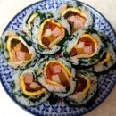 아침엔김밥