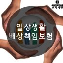 일상생활 배상책임 보험 이미지