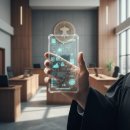 지성자동차 | 지성 드라마 판사 이한영 투명 스마트폰 정체.. 실제 출시 제품일까