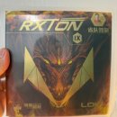 중국식 점착러버 "LOKI(로키), RXTON 9 성광 37도" 사용후기