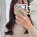 더단 | 왕십리 센트라스 더단 미용실 The:단 프리미엄 클리닉 후기