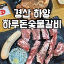 전원숯불갈비(하양점) | 대가대 맛집 하루돈숯불갈비 하양점 놀이방 식당 아이 동반 외식 솔직 후기