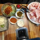 신대방삼거리역 성암축산정육점식당 무한리필 대패삼겹살 맛집