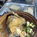 해물밭에 노는 닭 이미지