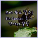 로마스파민박 | 트레비 분수 스페인 광장 로마 숙소 추천 Six Senses 포함 럭셔리 호텔 후기
