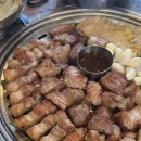 바이더웨이 오산운암점 B | 오산 맛집 돈필살 오산점 모듬한판 후기