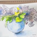 일상풍경 어반스케치 이미지