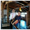 거북선 앞 이미지