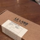 파이리코 | [향수] 르라보(LE LABO) 디스커버리 세트 시향 후기(떼누아, 떼마차 등)