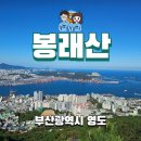 부산 산린이 초보 등산코스 추천 영도 봉래산 왕복 2시간