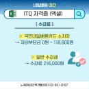 ITQ자격증(야간) 이미지