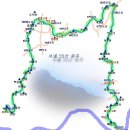 수도권 55산 구간별 코스/교통 자료 이미지