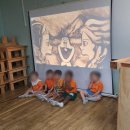 해바라기재능유치원 | 🎨 해바라기 재능유치원 샌드아트 공연 후기 🌻아이들의 웃음과 함께한 감성 가득 모래 여행 이야기