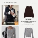 41190-01-07-038 | 아우터 안에 입기 좋은 롱슬리브 긴팔 티셔츠 모음