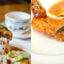 정원이있는 카페 이미지