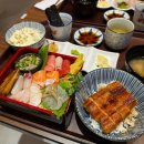 산에호수 | 의왕 백운호수 맛집 산장 산으로간 장어 히츠마부시 카이센동 가족외식 후기