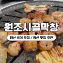 초록마을범어파크점 | 원조시골막창 양산 물금 범어 막창 맛집 찾았어요