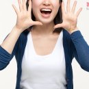 우울증을 극복하는 웃음 이미지