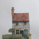 어반스케치 일러스트 이미지