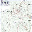 2010年 2월 정기산행＜강원 평창,홍천군 五臺山＞ 이미지