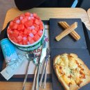 설빙 고덕신도시점 | 여름엔 수박화채 설빙이지!! 인절미 모짜렐라 토스트+츄러스 후기 까지 “설빙 고덕점”