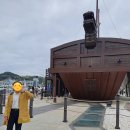 이순신광장 관광안내소 | 여수 이순신 광장 관광 이야기/ 거북선 모형
