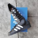 스타코어 | 아디다스 슈퍼스타 82 코어 블랙 화이트 JI2026 후기 사이즈