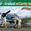 F6F-3 Hellcat w/Flight Deck #5117 [1/72 DML MADE IN CHINA] PT1 이미지