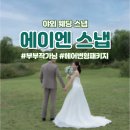 에이엔스냅 - 야외 웨딩, 호벤 스튜디오 촬영, 헤어변형 후기 (촬영 시안 공유)
