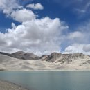 신장위구르 실크로드 8일차 6.10 카라쿨러호수, 백사호 (Kalakule Lake, Baisha Lake, 咯拉库勒湖, 白沙湖) 이미지
