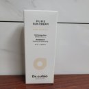 닥터큐 | 무기자차 선크림 소아과 의사가 만든 닥터큐비오 판테놀 선크림 후기